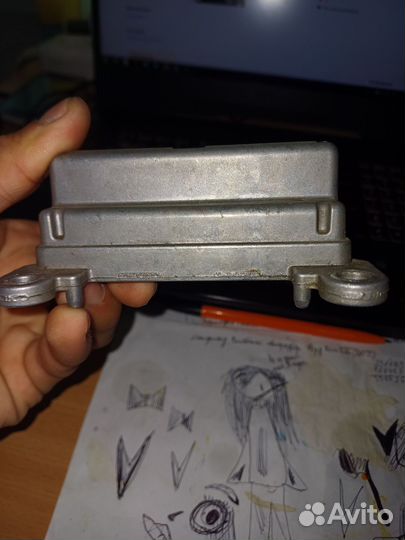 Блок управления подушками безопасности Ford Focus2