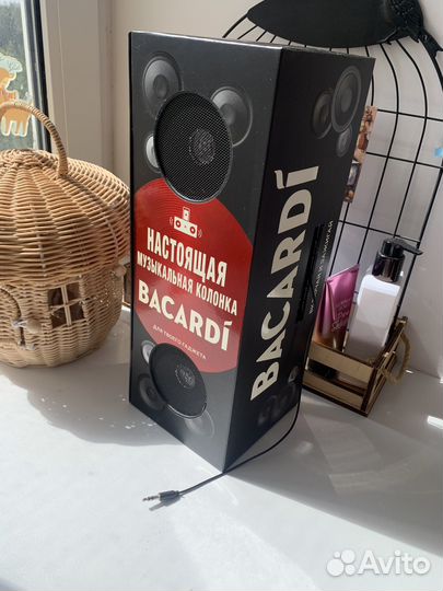 Колонка Bacardi