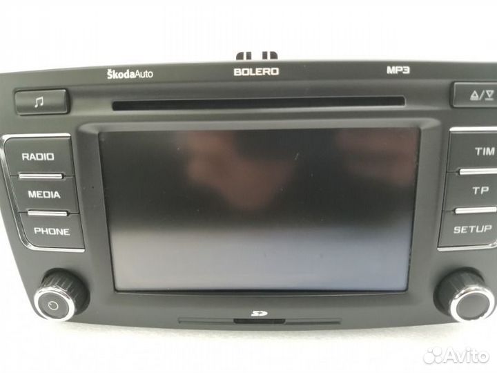 Магнитола Skoda Octavia A5 1.8 cdab 2010