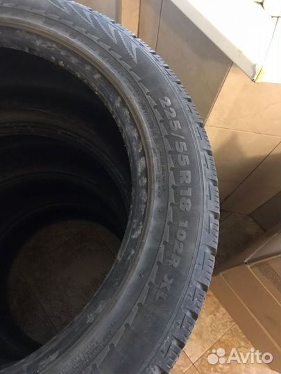 Nokian Tyres Hakkapeliitta R 225/55 R18