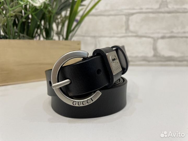 Ремень из натуральной кожи женский