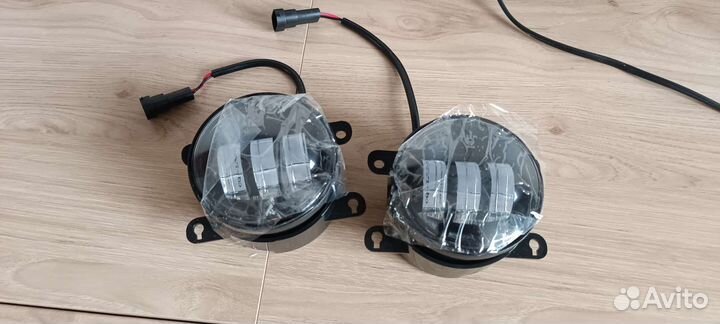 Противотуманные фары mitsubishi outlander 3