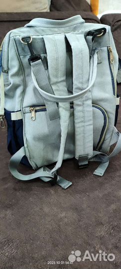 Сумка-рюкзак для мамы и малыша