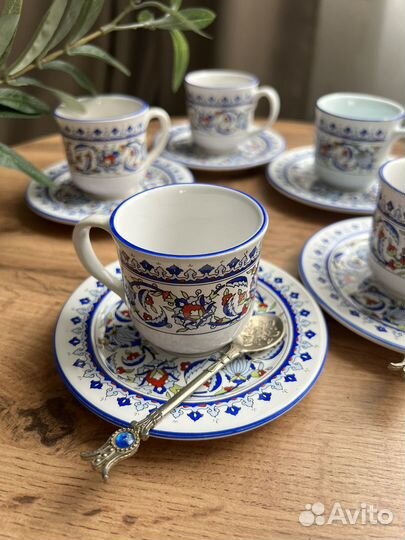 Кофейный турецкий набор