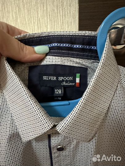 Рубашка для мальчика 128