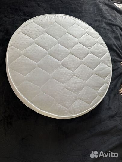 Матрас детский круглый