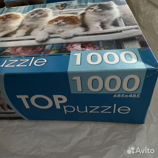 Пазлы 1000 элементов