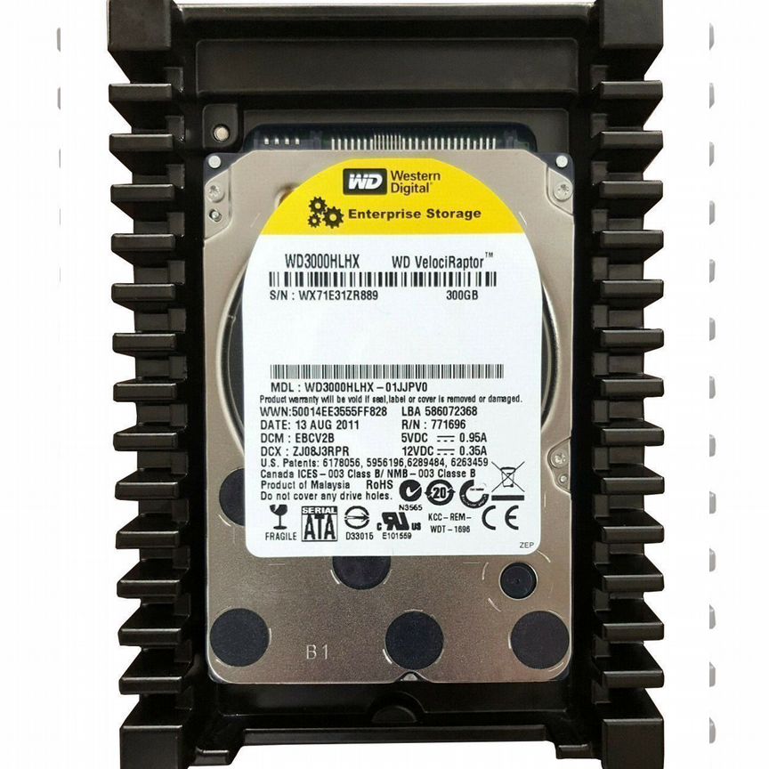 [WD3000HLHX] Жесткий Диск Wd 300gb Sata3 2,5 Wd3000hlhx