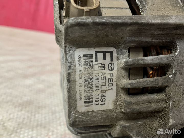 Mazda 6 GJ Генератор PE 2.0