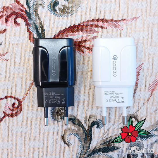 Быстрое зарядное устройство USB QC 3.0