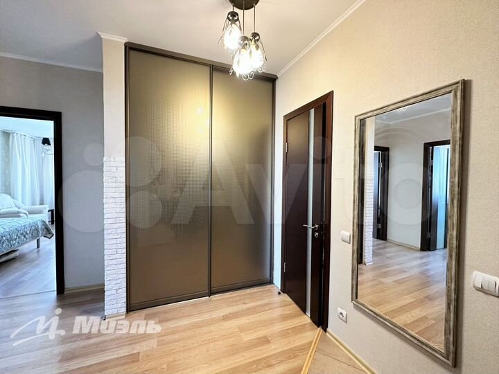 2-к. квартира, 60,7 м², 10/10 эт.