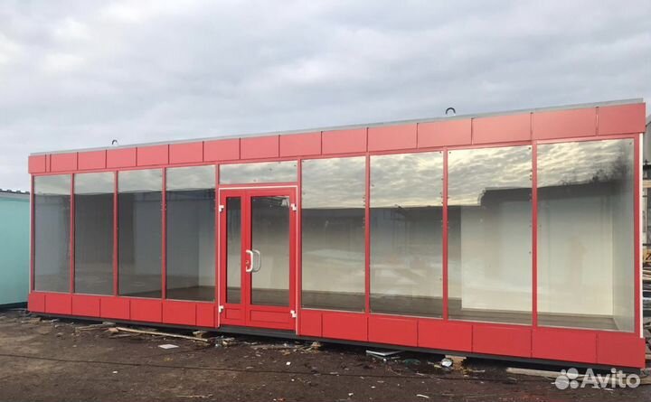 Торговый павильон киоск ларек офис продаж