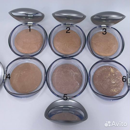 Pupa Пудра для лица новая