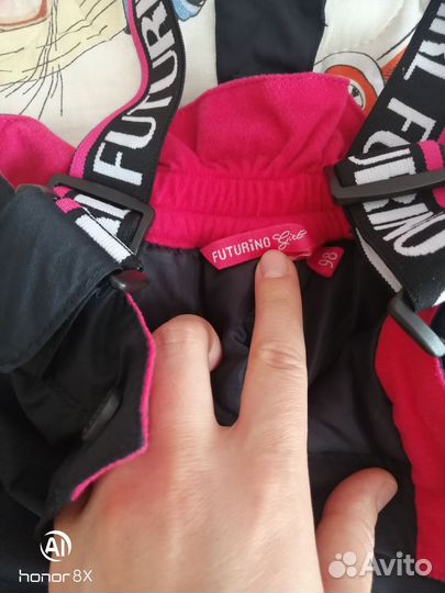 Зимние брюки для девочек