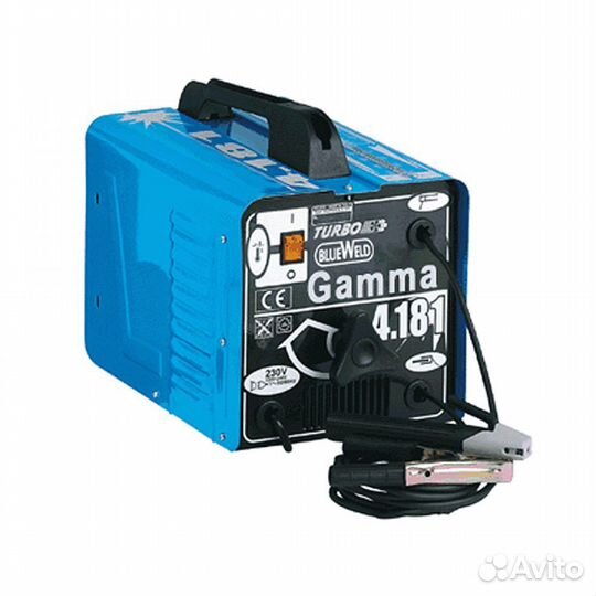 Blueweld Gamma 4.18