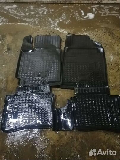 Коврики на kia rio 3