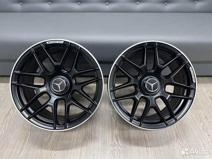 Диски разноширокие R18 5-112 для Mercedes AMG63