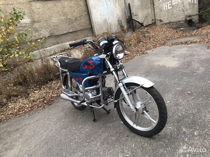 Мопед альфа