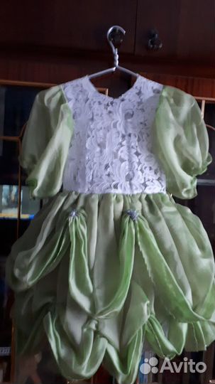 Платье для девочки. Объём талии 60-62