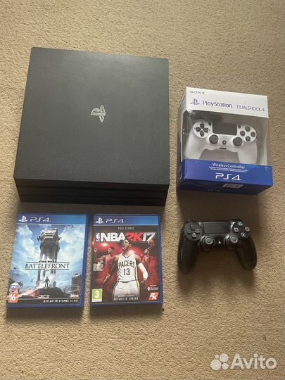 Sony playstation 4 pro 1tb 7108
