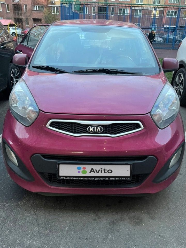 Kia Picanto: фото владельца