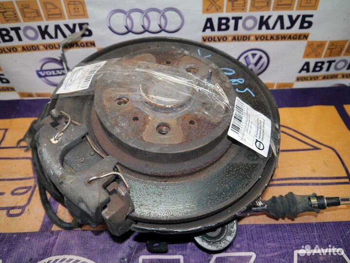 Ступица задняя правая Вольво S60 S80 передний прив