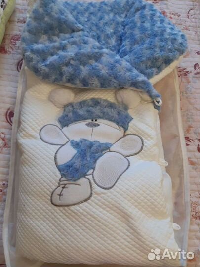 Конверт на выписку осень и зима