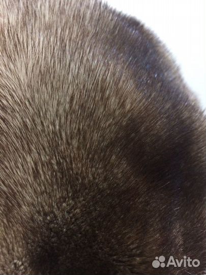 Берет (шапка) из норки р.56