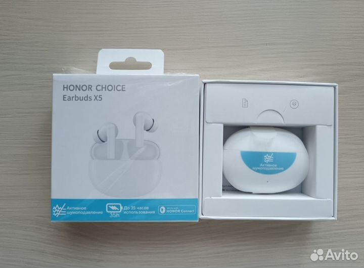 Наушники беспроводные Honor choice earbuds x5