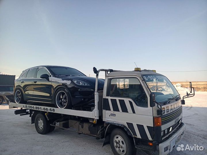 Автоэвакуатор