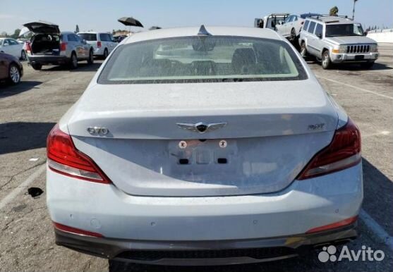 В разборе genesis G70 с 2017