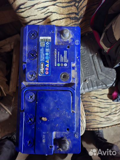 Аккумулятор бу