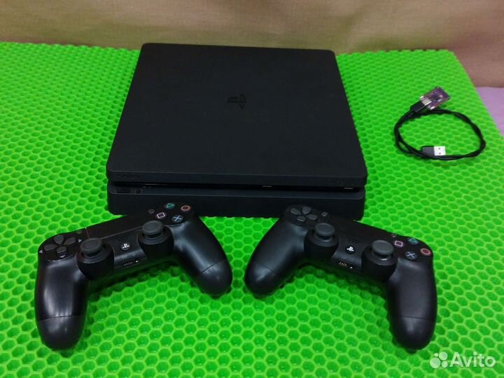 Sony PS4 (1TB) Slim Прошивайка (п.о 8.03)