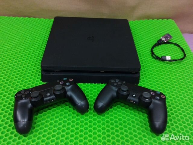 Sony PS4 (1TB) Slim Прошивайка (п.о 8.03)