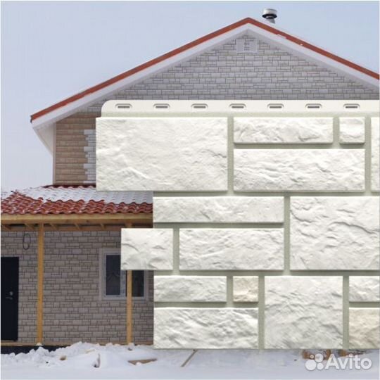 Фасадная панель Docke Burg 1070x470мм