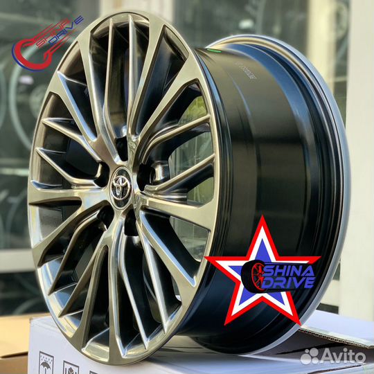 Диски Toyota V70 R18 5x114,3 Hyper Black