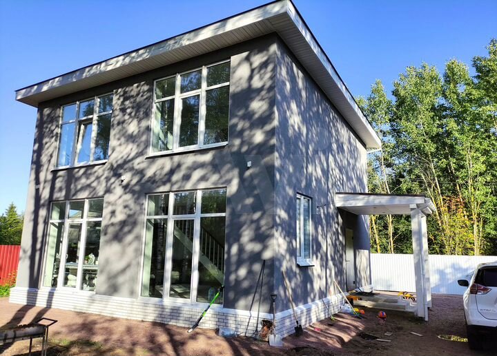 Дом 170 м² на участке 6 сот.