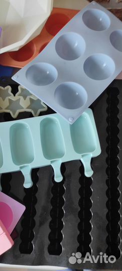 Силиконовые формы кондитерские