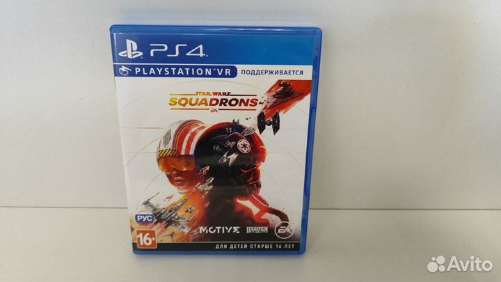 Star Wars: Squadrons (поддержка PS VR) (PS4) диск