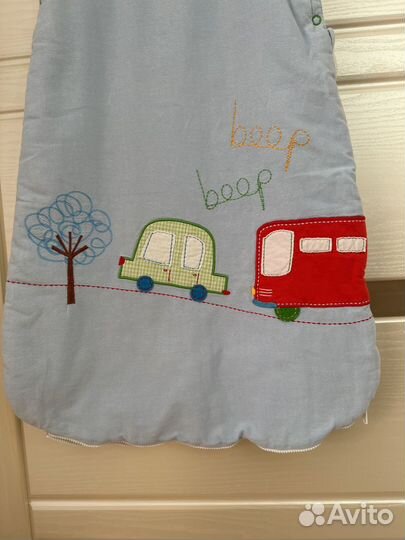 Спальный мешок детский mothercare