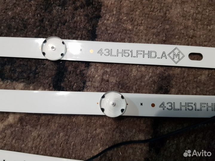 Запчасти для LG 43LJ519v zf