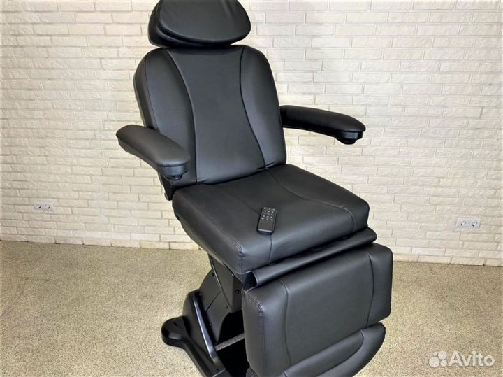 Косметологическое кресло Verona Black Edition, 4 м