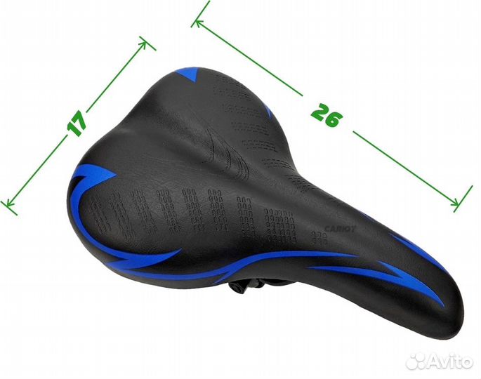 Седло 3078 Седло 3078 (Красный)