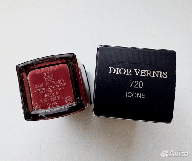 Dior лак для ногтей 720 icone 2023