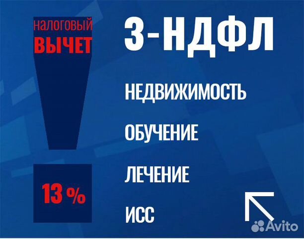Декларация 3 ндфл, налоговый вычет, возврат налога