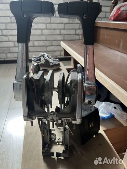 Машинка газ реверс для управления двумя моторами