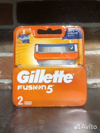 Gillette лезвия из Германии