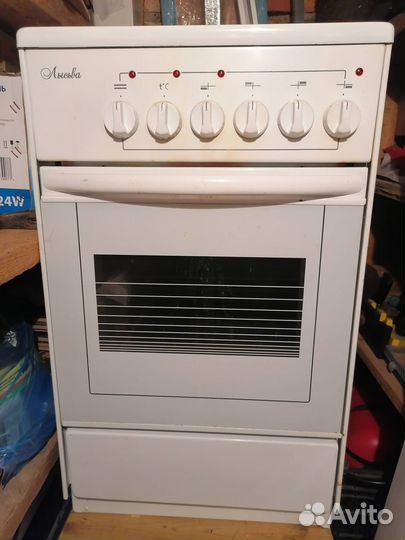 Плита электрическая бу