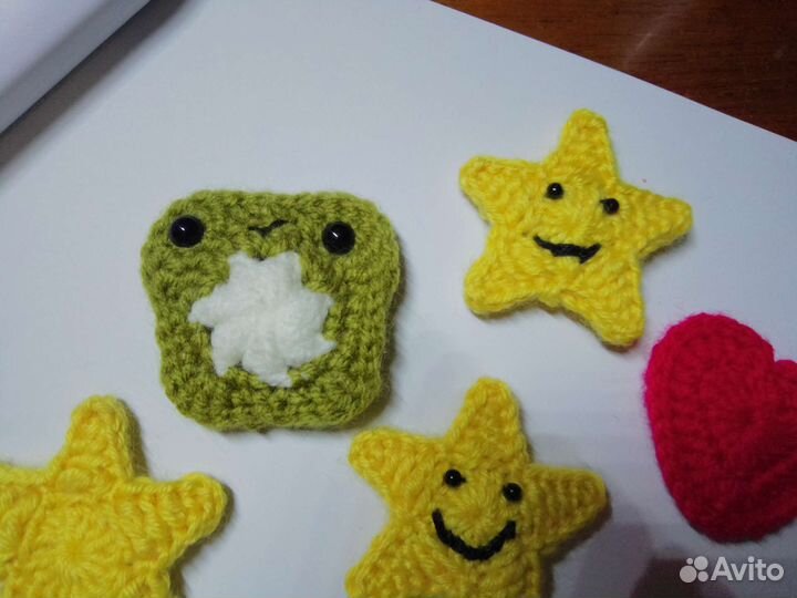 Вязаные игрушки