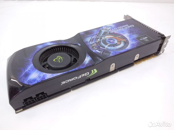 Видеокарта PCI-E XFX GeForce 9800GTX+ /512Mb PV-T9